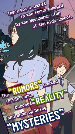 Mysterious Forum and 7 Rumors [Visual Novel]截图4