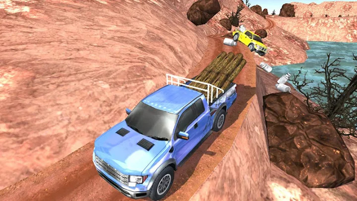 Off - Road Pickup Truck Simulator截图1