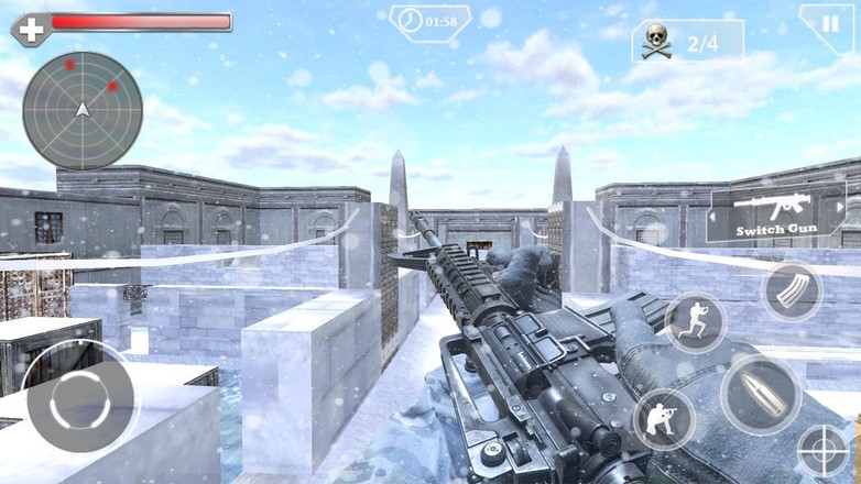 SWAT Sniper Army Mission截图8