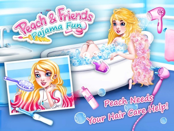 Peach & Friends Pajama Fun截图1