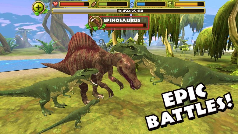 Jurassic Life: T Rex Simulator截图1