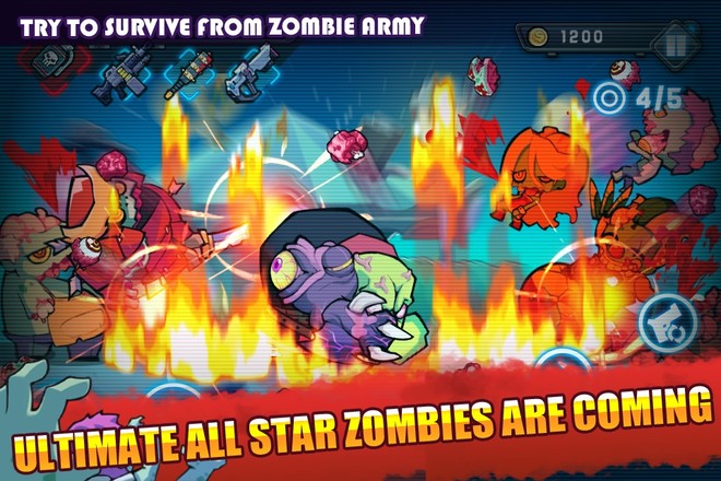 Frenzy Zombie截图1