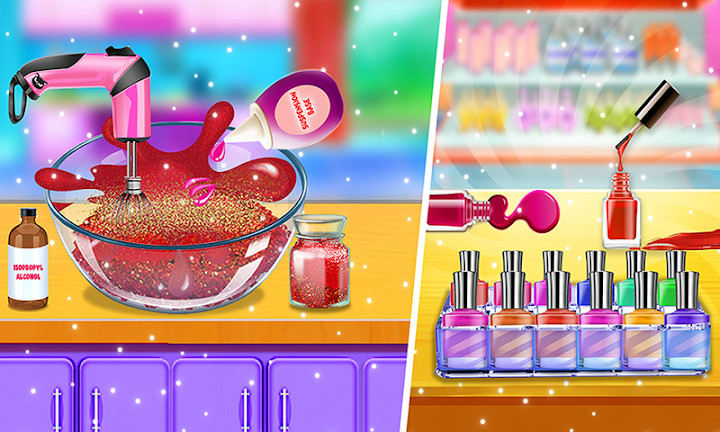 Makeup kit - Homemade makeup games for girls 2020截图3