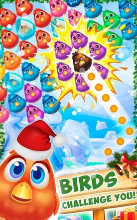 Bubble Birds 4 - Match 3截图2