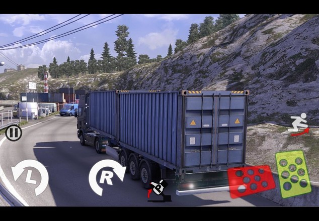 Hard Extreme Trucks Simulator Racing Sandbox-style截图2