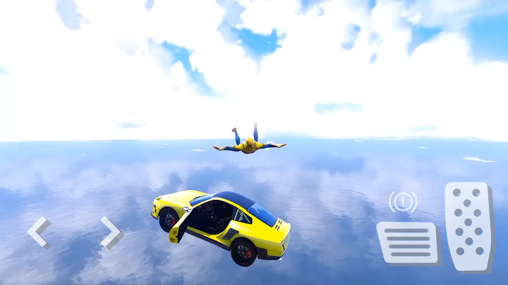 Spider Superhero Car Stunts: Car Driving Simulator截图5