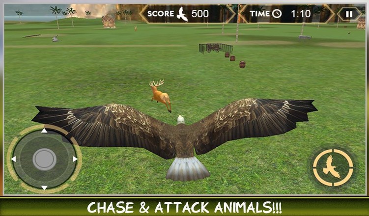 野鹰猎人3D模拟器截图4
