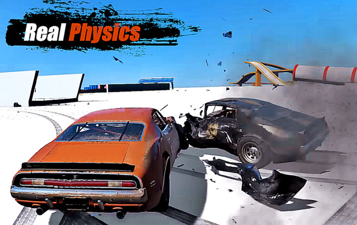 New Demolition Derby Destruction Car Crash Games截图2