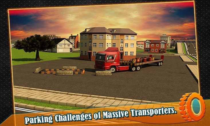 Transport Trucker 3D截图10