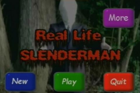 REAL LIFE SLENDERMAN截图3