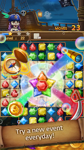 Jewels Ghost Ship: jewel games截图3