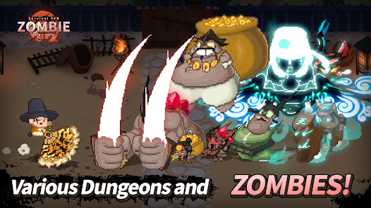 ZOMBIE Kingdom : Survival AFK截图5