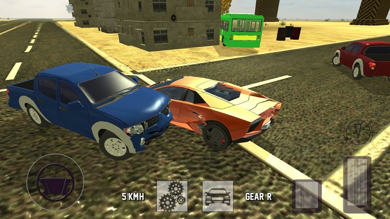 Extreme Super Car Driving 3D截图5