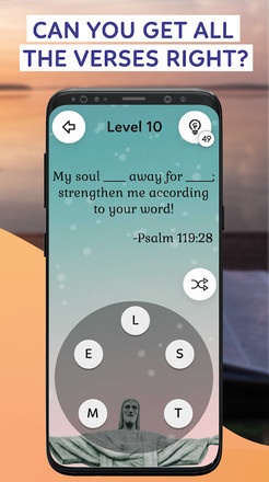 Bible Word Puzzle Games : Connect & Collect Verses截图4