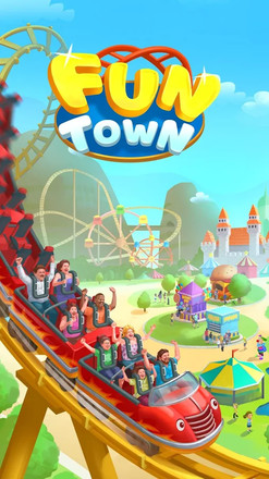 Funtown: 建立你的 主题公园 以 三消 谜题截图4