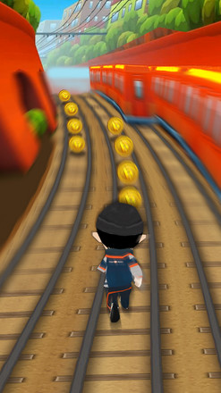 Subway Train Runner 3D截图3