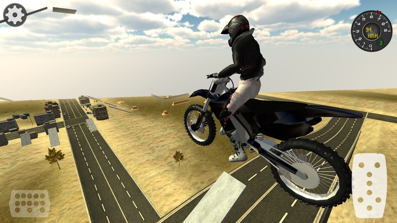 Fast Motorcycle Driver截图7
