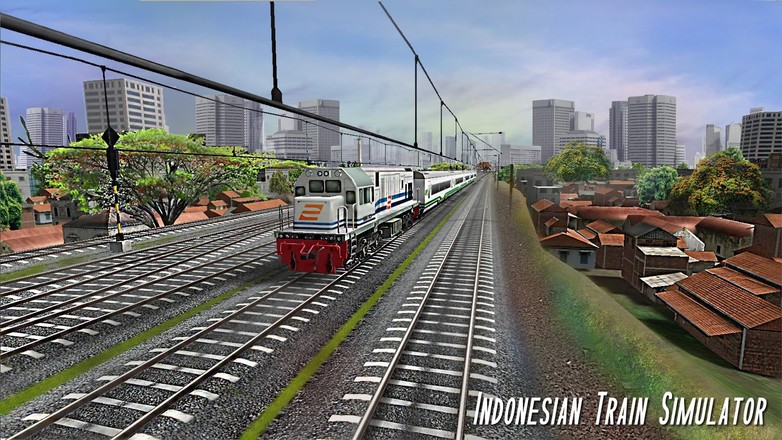 Indonesian Train Simulator截图5