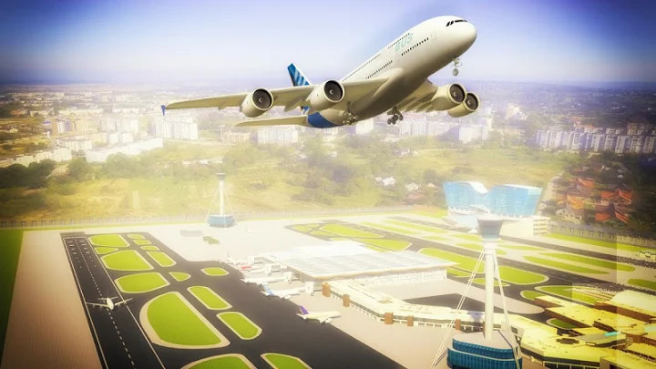 Flight Simulator 3D: Airplane Pilot截图5