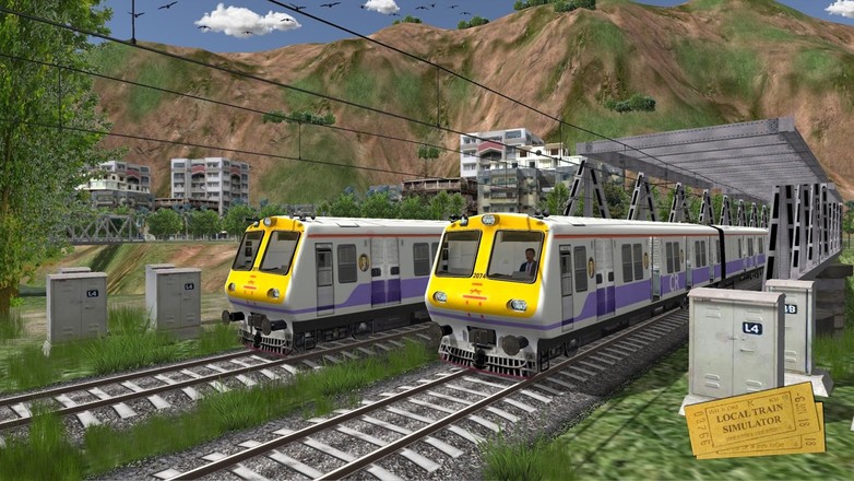 Local Train Simulator: India截图4