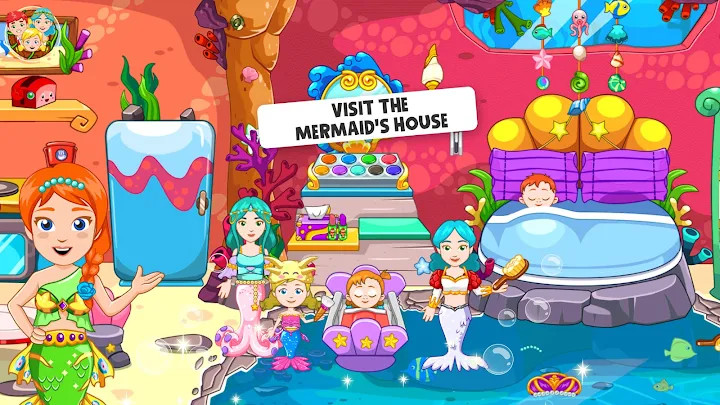Wonderland : Little Mermaid Free截图2