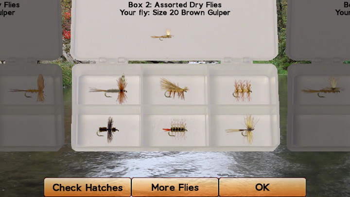 Fly Fishing Simulator HD截图6