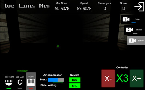 AG Subway Simulator Mobile截图1