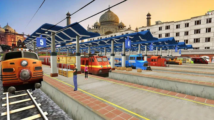 Indian Train Games 2019截图6