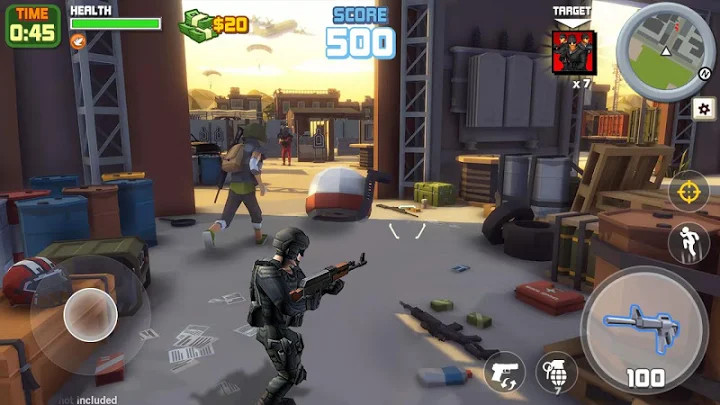 Gangster City- Open World Shooting Game 3D截图6
