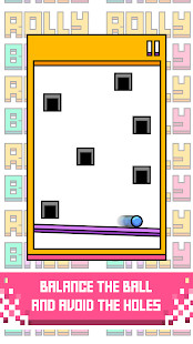 Rolly Bally - Super hard arcade game截图2