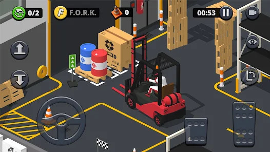 Forklift Extreme 3D截图1
