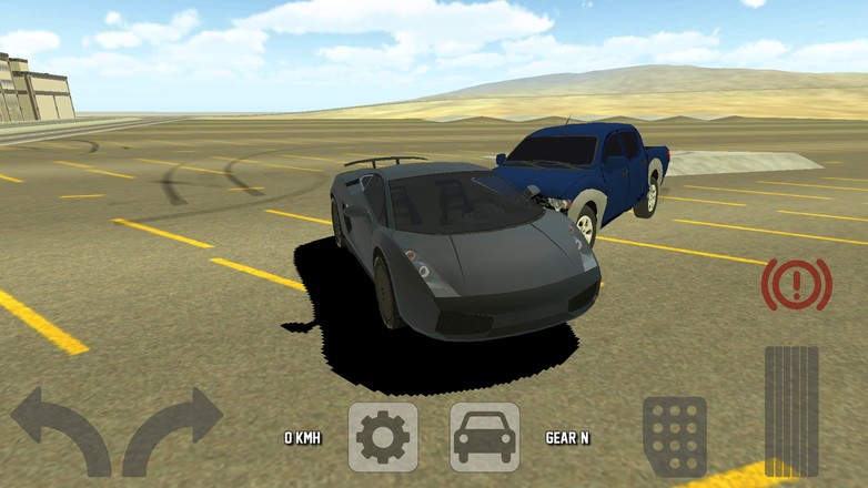 Extreme Future Car Simulator截图1