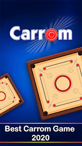 Carrom Board Game截图1