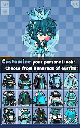 Pocket Chibi - Anime Dress Up截图2