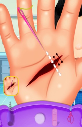 手的医生 游戏的孩子 指甲截图8