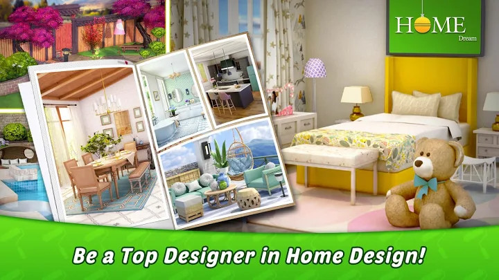 Home Dream: Word Puzzles & Dream Home Design Games截图6