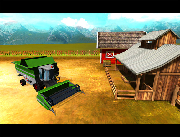玉米收割机农业模拟器截图5