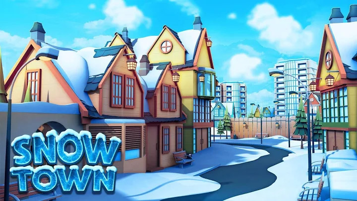 雪城-冰雪村庄世界 Snow Town Ice Village截图1