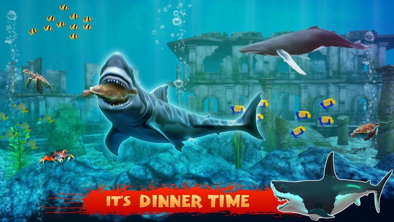 蓝鲸2017 - 饥饿的鲸鱼游戏截图6