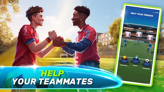 Soccer Clash: Football Game截图3