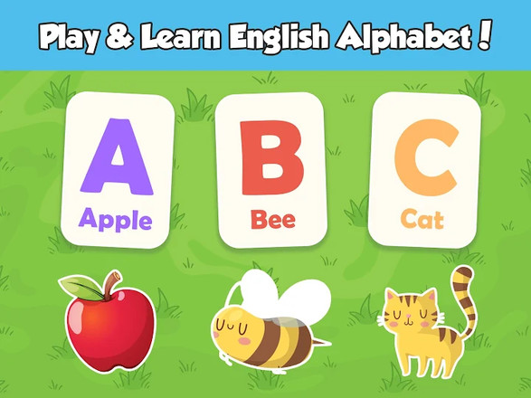 ABC Kids Games - Phonics to Learn alphabet Letters截图4