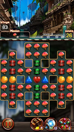 Jewel Ruins: Match 3 Jewel Blast截图4