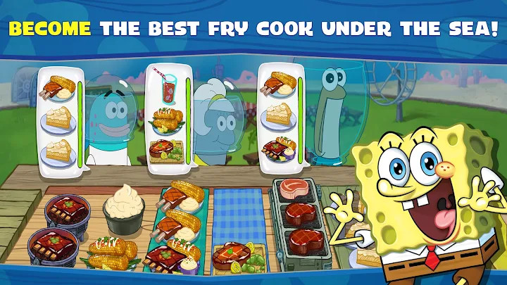 SpongeBob Krusty Cook-Off截图1