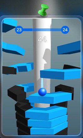 Happy Stack Ball-crush helix jump截图3