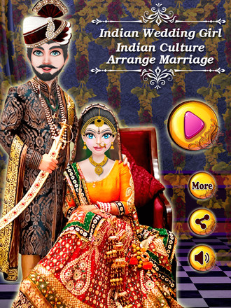 Indian Wedding Girl Arrange Marriage Culture Game截图2