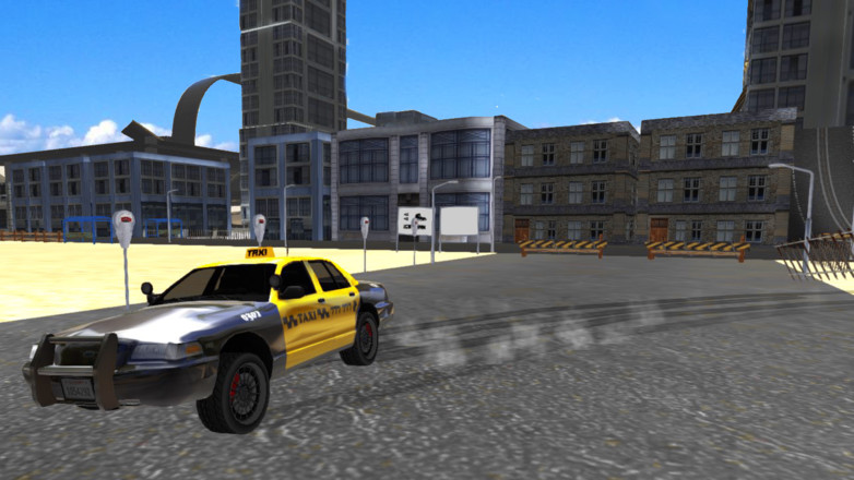 City Taxi Driving Simulator 3D截图3