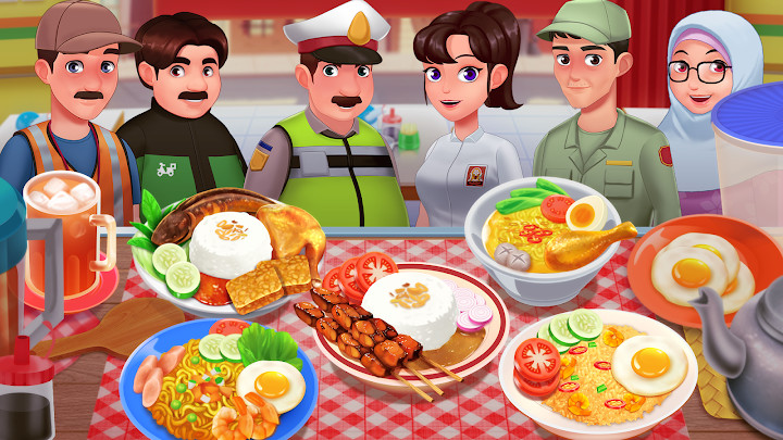 Selera Nusantara : Chef Restaurant Cooking Games截图6