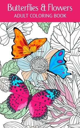 Butterfly & Flower Art Therapy截图1