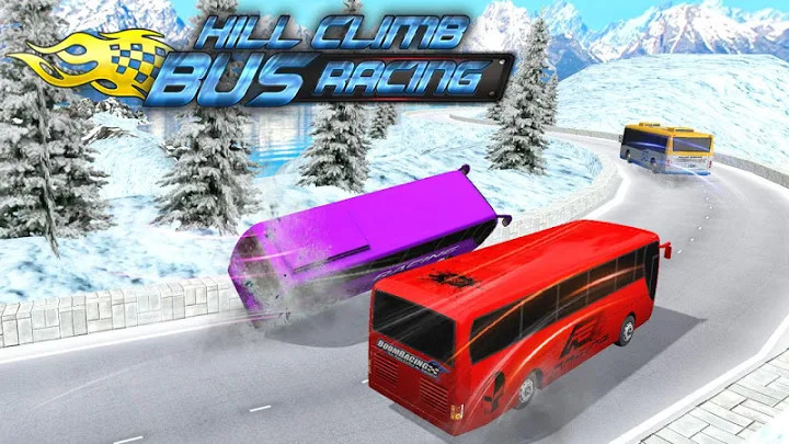 Bus Racing - Hill Climb截图8