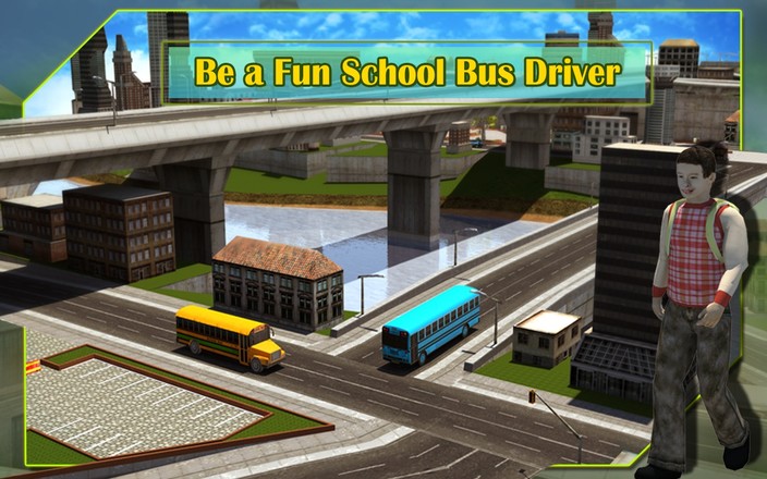 校园巴士驾驶3D截图3